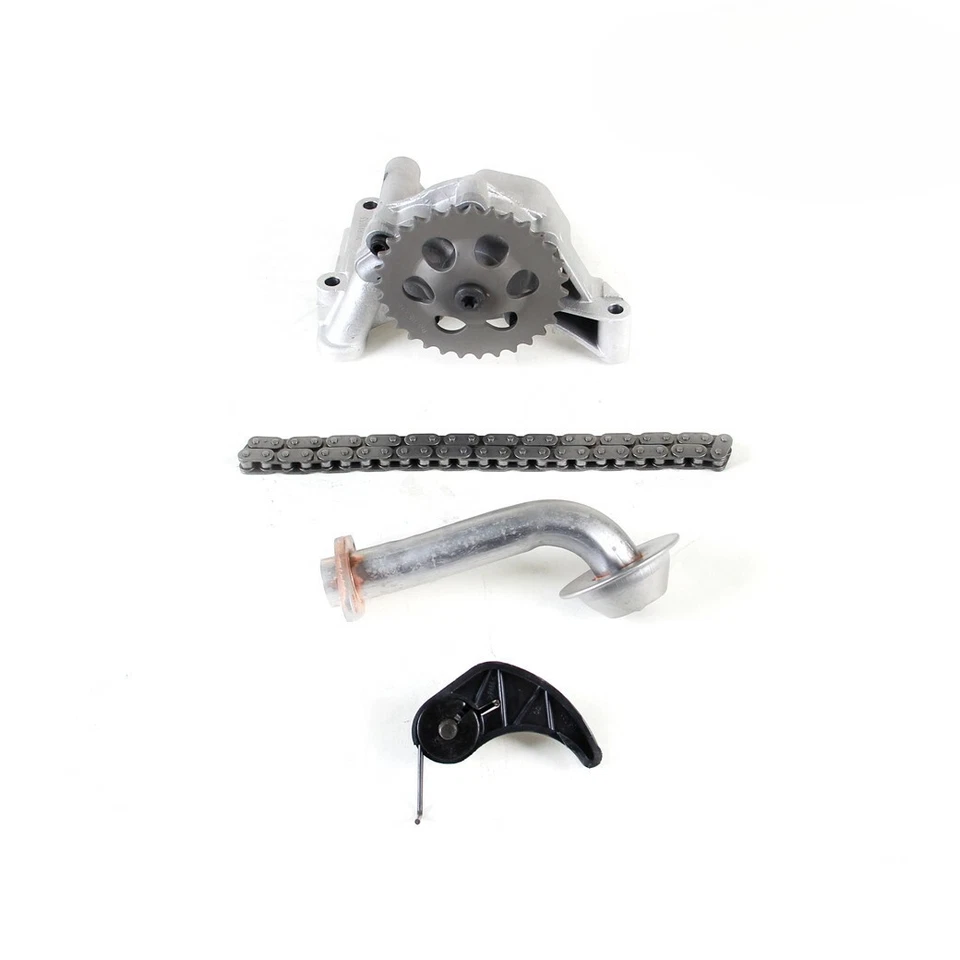 0EM 4x 1.8T Oil Pump & Chain Kit For VW Jetta Golf Passat B5 Beetle Audi A4 TT - Image 3 of 4