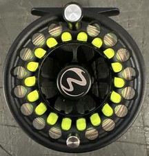 EINARSSON 5PLUS 3 3/8” TROUT FLY FISHING REEL WITH WF5I RIO INTOUCH CAMOLUX LINE