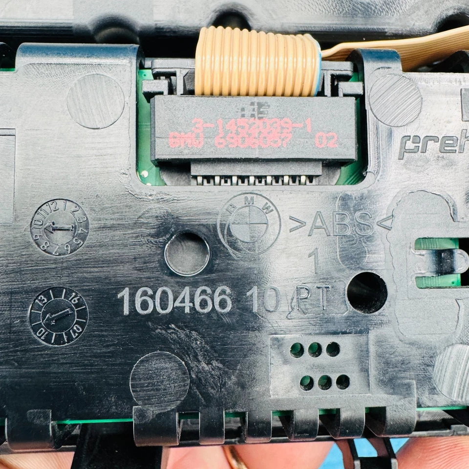 Panel de control de clima y audio BMW 650i 2012-2017 OEM 926376401 Foto 2 de 4