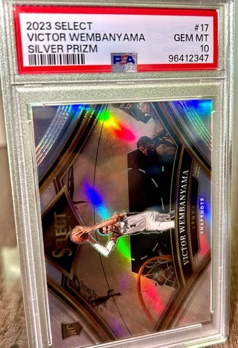 Victor Wembanyama 2023 Panini Prizm Victor Wembanyama #17 Silver Prizm