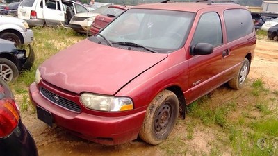Driver Front Window Regulator Electric Fits 99-02 QUEST 239434