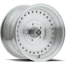 15x10 Centerline 005p Auto Drag Polished Brushed Wheel 5x4.5 -56mm