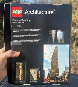 LEGO Architecture Flatiron Building New York City 21023 - Complete
