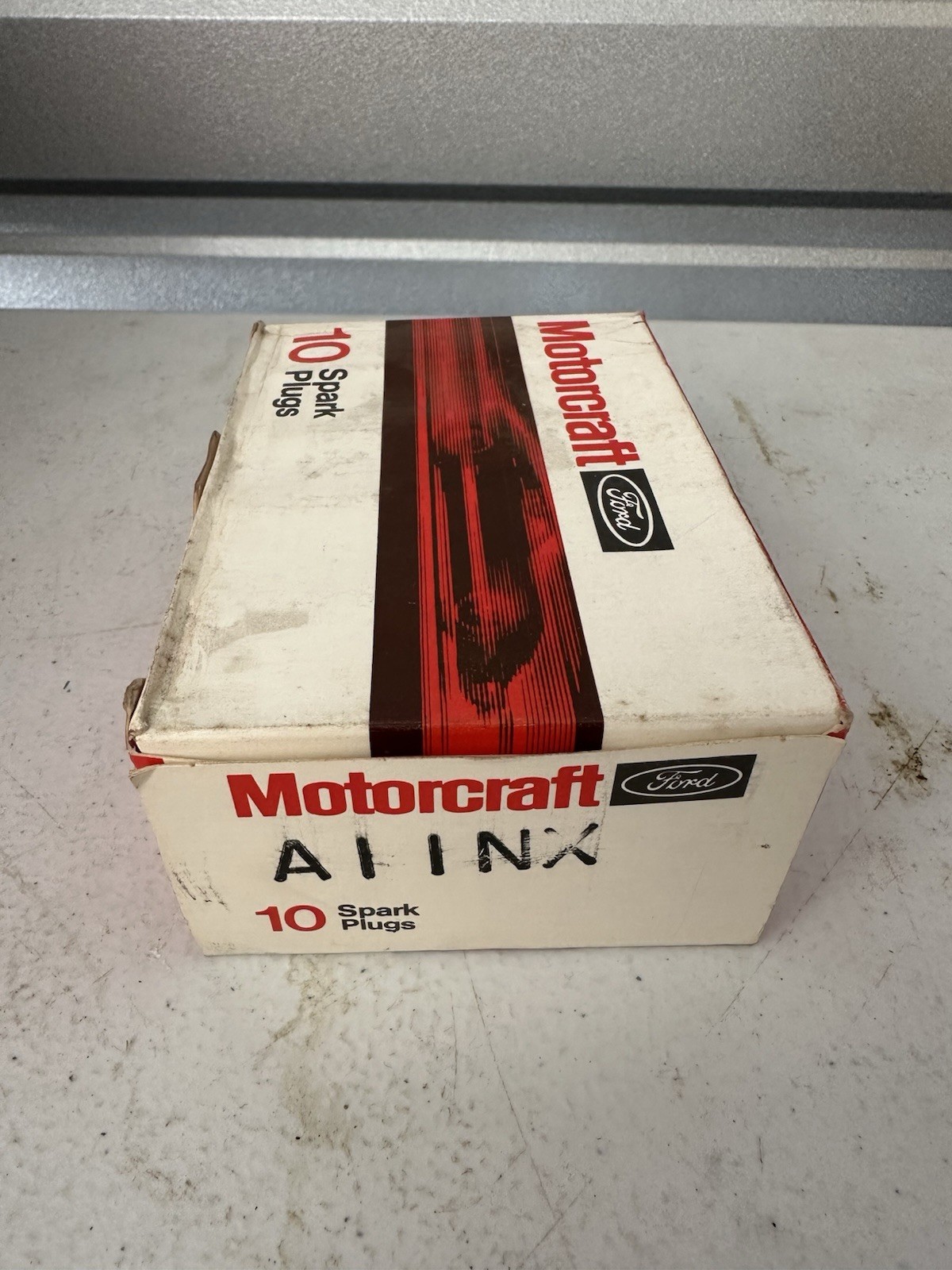 Motorcraft A11NX Spark Plugs Genuine OEM Ford NOS 10 Pack New Vintage Sealed