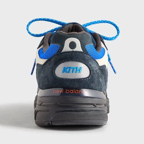 KITH × New Balance 993 Madison Square Garden Navy U993MG Men's Size image 6