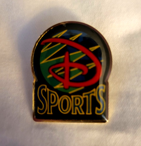 Vintage Disney World Wide World of Sports Logo Trading Pin NEW EXCELLENT