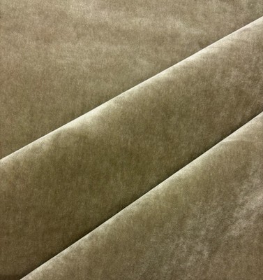 DESIGNER PLUSH MOHAIR SAND BEIGE VELVET WOOL MULTIPURPOSE FABRIC BY YARD 55''W