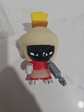 Kidrobot Looney Tunes Marvin Martian Vinyl Toy Space 4 Inch Figure Glow in Dark