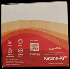 H.V.M.N Ketone IQ Shots 6 PACK Of 2oz Bottles Fuel Fantastic No Sugar