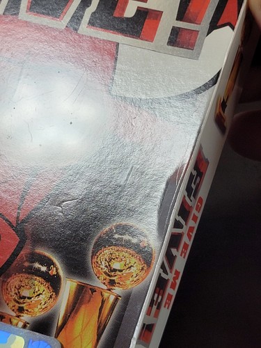 1997 Chicago Bulls Give Me Five! NBA Championship Series VHS Tape New Sealed - Picture 7 of 9
