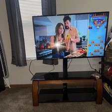 LED Flat Screen TV 40-49 in 1080p Full HD Black Display Television