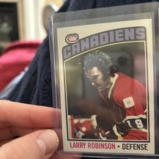 1976-77 Topps - Larry Robinson #151