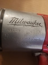 ATLAS POWDER CO. B. S. MACHINE SHOP ENGRAVED ...