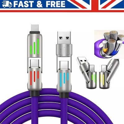 12/30/65/240 W 4-in-1-Universal-USB-Ladekabel - Max-Schnellladekabel