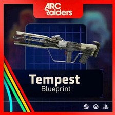 ARC RAIDERS - TEMPEST BLUEPRINT 