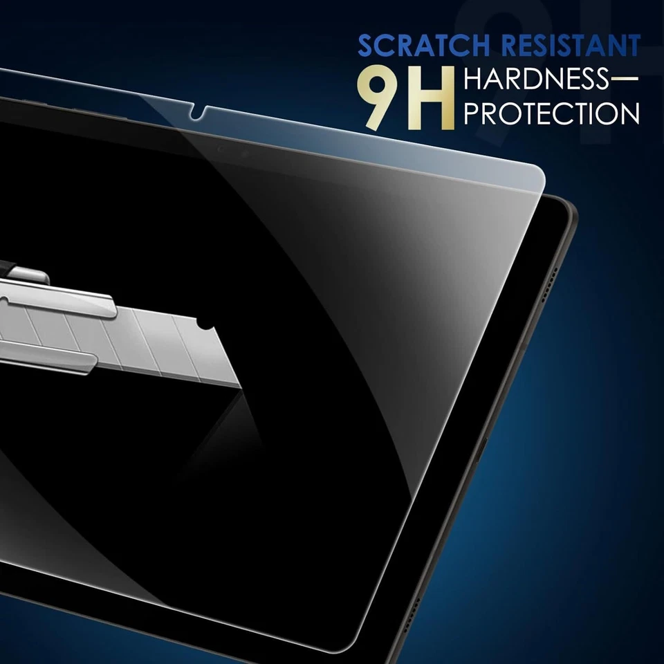 2 Pcs Samsung Galaxy Tab S9 FE X510 X516B 11 in Screen Protector Tempered Glass - Image 3 of 4