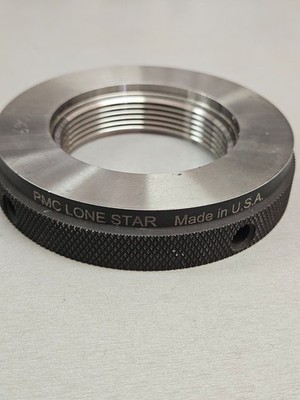 2'' 11 1/2 LINE PIPE API 5B THREAD RING GAGE 2.0 11.5 LP 1940 WORKING USA MADE