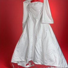 SALE!!! 90%off New Royal Wedding dress +Wrap Demetrios Beads Luxury $4200