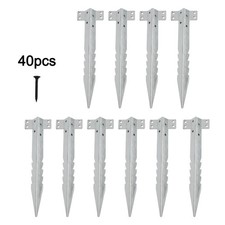 Supports métalliques pour traverses de chemin de fer disponibles en lot de 10 o