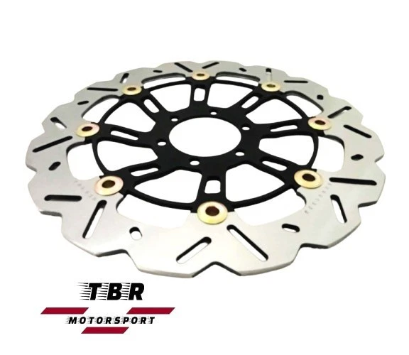 MOTORCYCLE BRAKE ROTORS FOR DUCATI PASO 907 I.E,MOTO GUZZI DAYTONA 1000 STX15D - Image 2 of 4