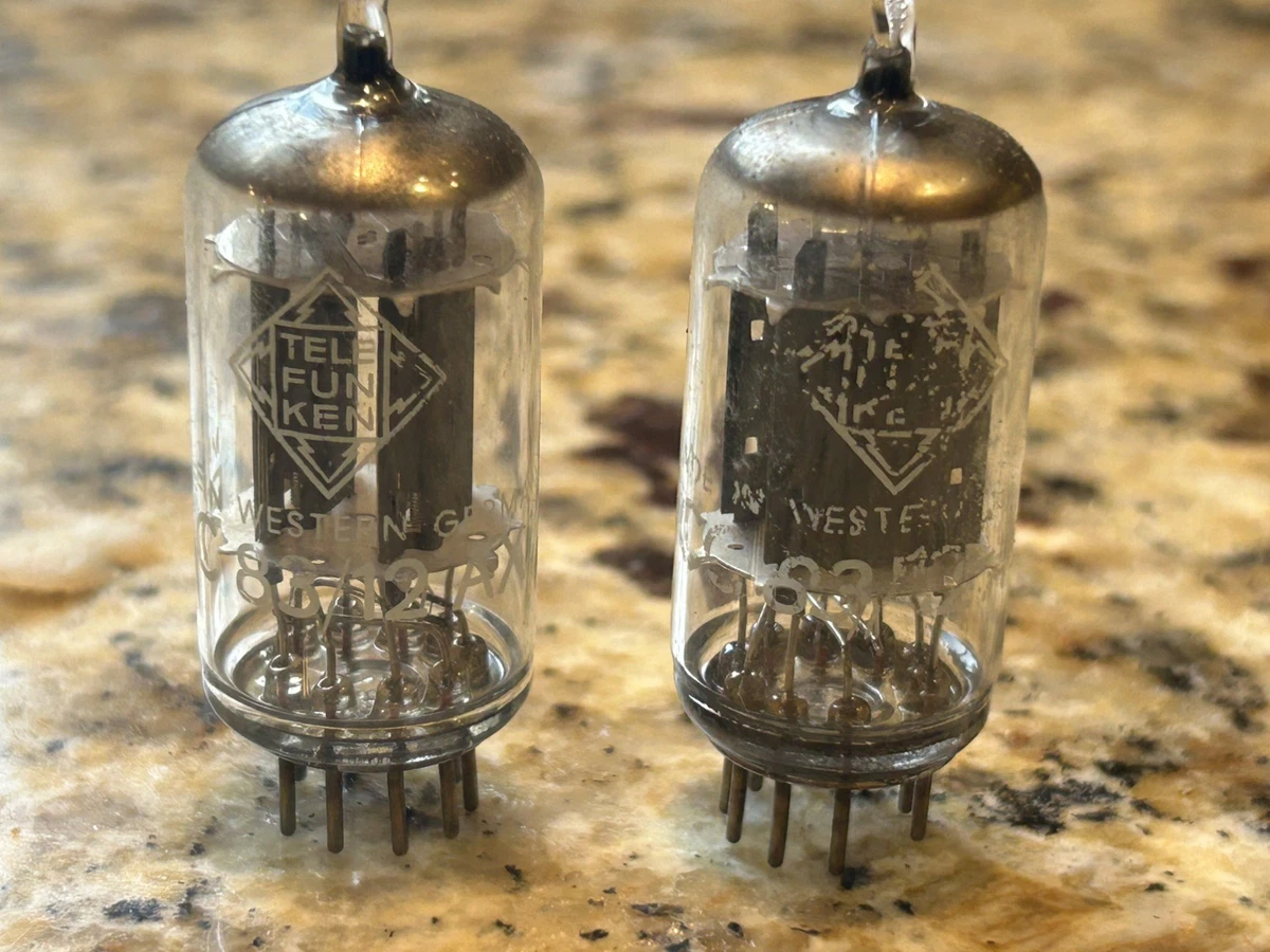 Telefunken Ecc83 12ax7 for sale | eBay