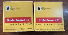 2 Kodak Kodachrome II Daylight Type lot of 3 Color Movie Film Exp. Mar 1966