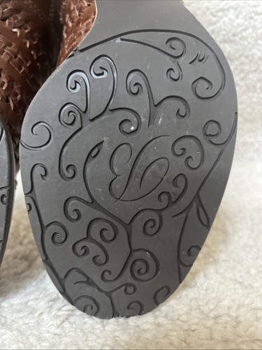 Brighton Galore Brown Ankle Boot Size 6 - Picture 11 of 14