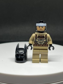 LEGO Desert Batman Minifigure sh0288 76056 DC Super Heroes 