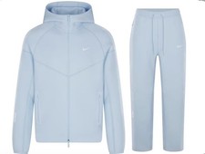Nike NOCTA Tech Fleece Baby/HellBlau Neu Anzug (Größe S-M-L-XL) Rückgabe Möglich