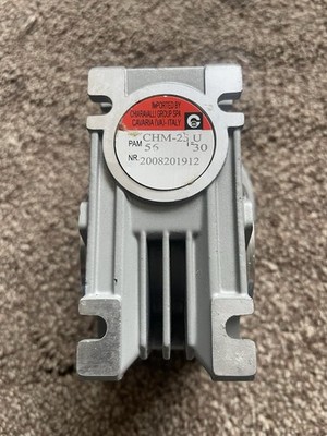 Chiaravalli CHM25 Schneckengetriebe PAM56 i=7,5 unbenutzt OVP