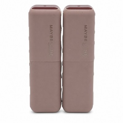 MAYBELLINE Serum Lipstick Plumping Hyaluronic Acid 107 BLIND DATE 2PK