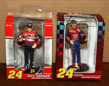 Nascar Collectible 2004 Holiday Ornaments Jeff Gordon 24 by Trevor Lot of 2