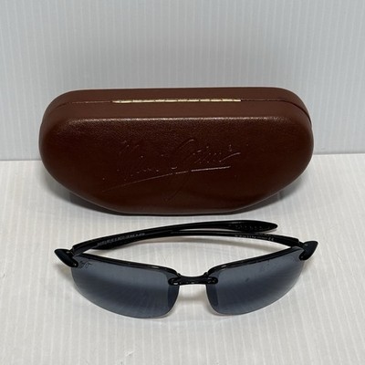 Maui Jim Ho'okipa G-807-02 15 Black 64 17 130mm  Bifocal Polarized Frames Only