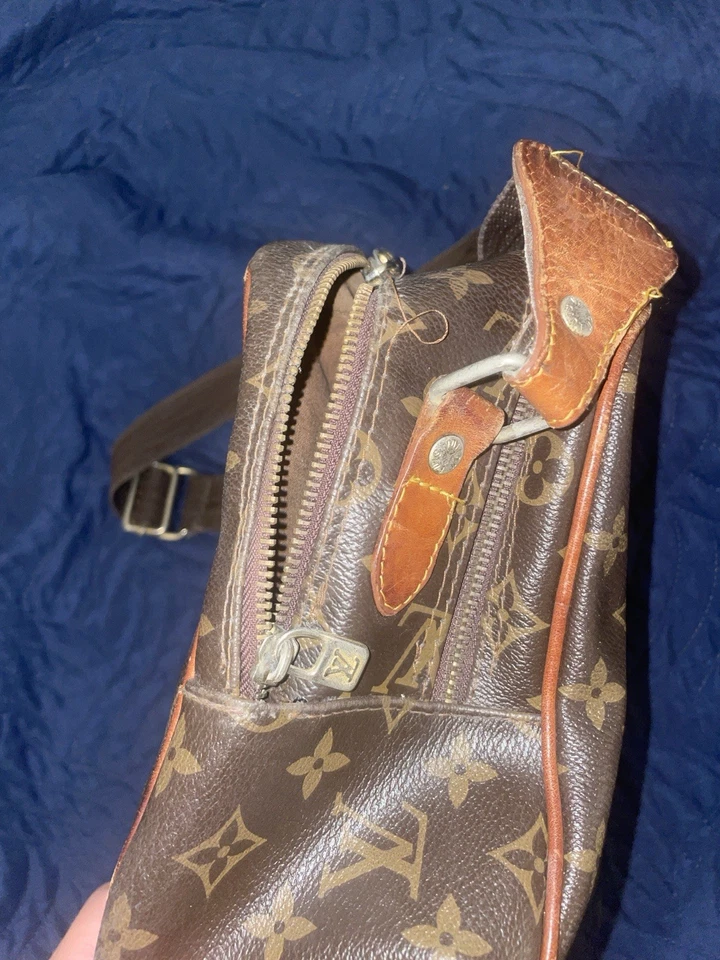 Louis Vuitton Reporter Monogram Vintage Borsa a Tracolla Originale - Image 4 of 4