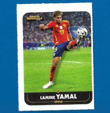 2024 Sports Illustrated LAMINE YAMAL SI Kid Rookie RC Spain Soccer Exc-Mt  #1137