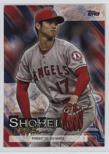 2019 Topps Update Shohei Ohtani Highlights #SO-18 Shohei Ohtani Angels
