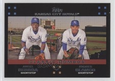 2007 Topps Classic Combos Red Back Angel Berroa Andres Blanco #659 6ks
