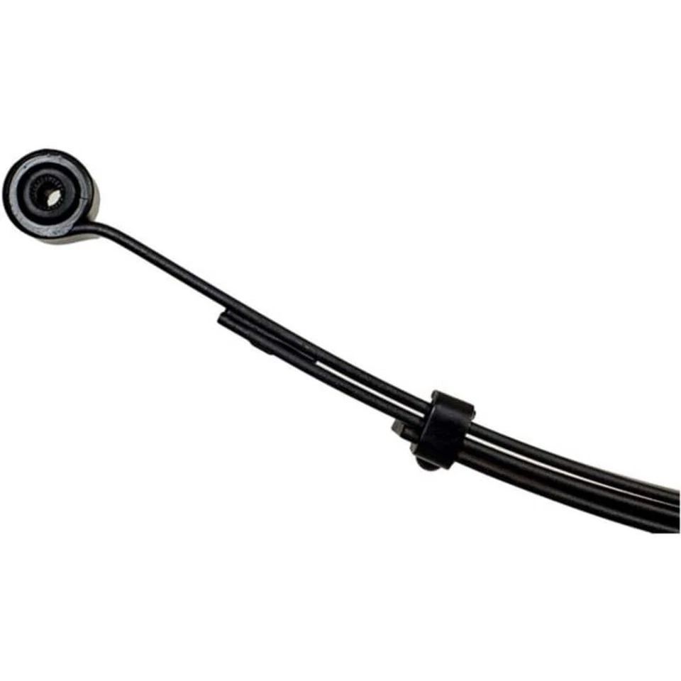 For Isuzu Hombre 1996-2000 Suspension Leaf Spring | Steel | Black Bushing Color - Image 3 of 4