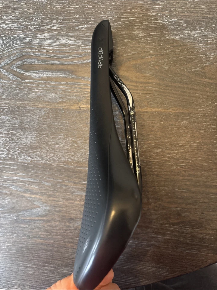 Sillín Bontrager Arvada Elite Rieles Austenita Trek Carretera Carrera MTB Bicicleta de Montaña Foto 2 de 4