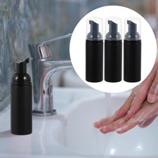 3pcs 50ml Foaming Bottle Travel Foaming Lash Shampoo for Cleanser Dispenser