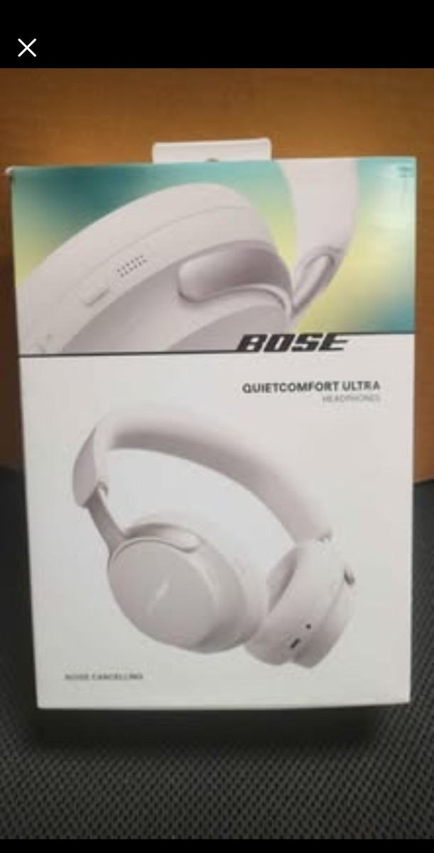 Bose QuietComfort Ultra Over-Ear Headphones - White Smoke for sale