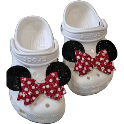 Jibbitz Croc Mickey Mouse Schuhe Anhänger Mickey Kroko Pins