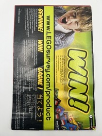 Lego Star Wars 7959 Geonosian Starfighter Instruction Manual Only!