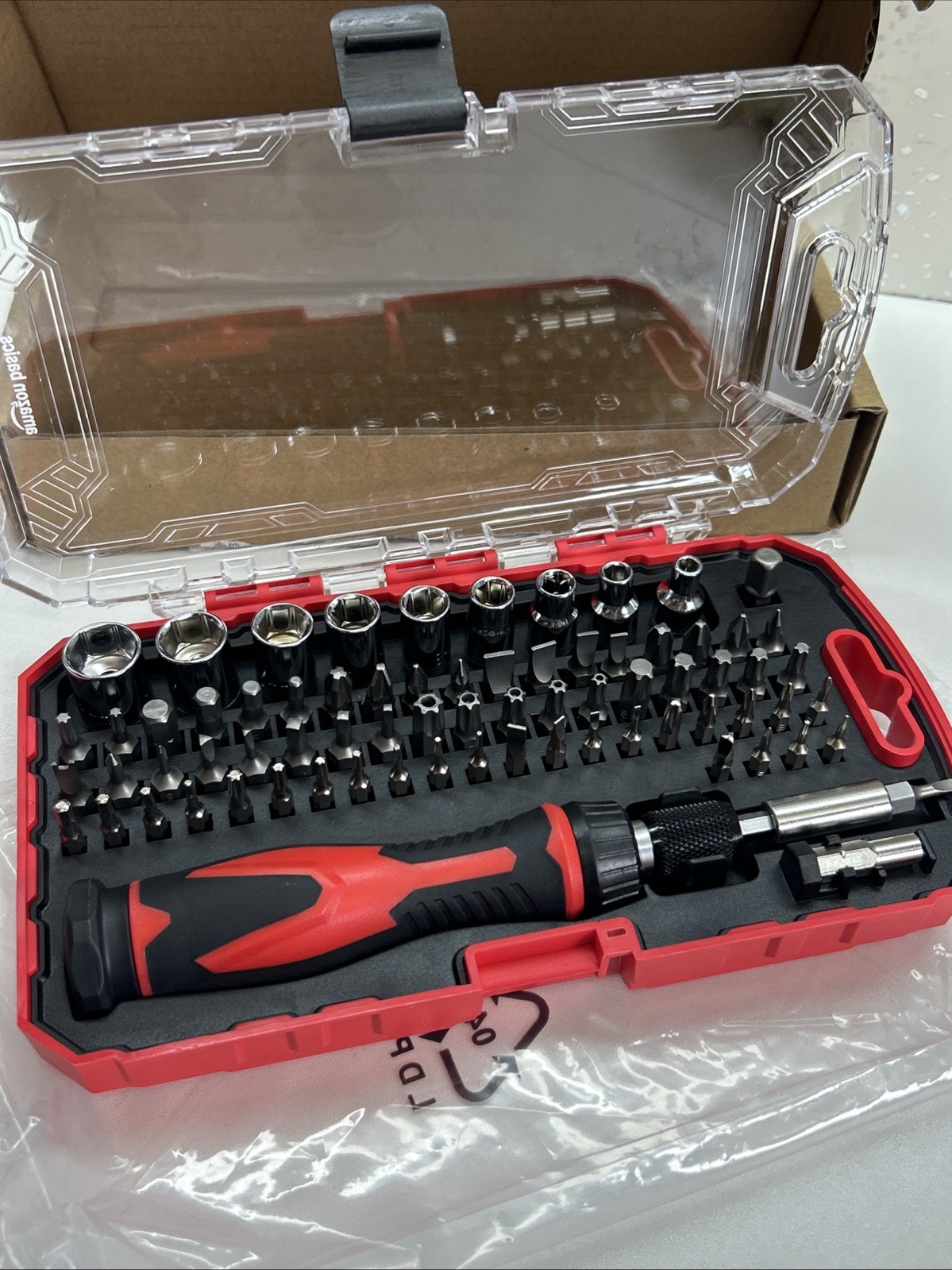 Amazon Magnetic Ratcheting Wrench & Electronics Precision Screwdriver Set 73 PCs