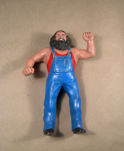 Vintage LJN Titan Sports WWF Hillbilly Jim 8 Wrest...