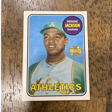 Topps 2001 Archives Reggie Jackson #260 Oakland Athletics Baseball Card