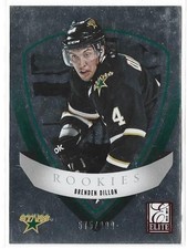 Brenden Dillon 2012-13 Panini Rookie Anthology Elite RC #/999