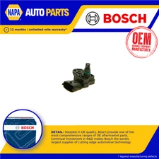 MAP Sensor 0261230268 Bosch Manifold Pressure 02411082 2411082 55219296 Quality