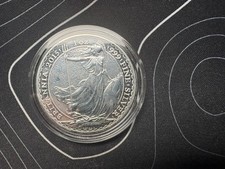2015 1oz Silver Britannia 999 Fine Silver Coin | The Royal Mint | CGT Exempt