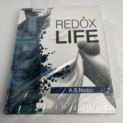 #ad #ad Redox Life A S Naidu HC $47.99